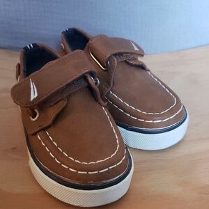Nautica Brown Kids Sneakers